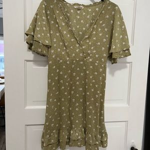 Billabong floral mini sun dress